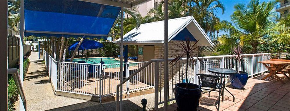 Budds Beach Apartments Surfers Paradise Exterior photo