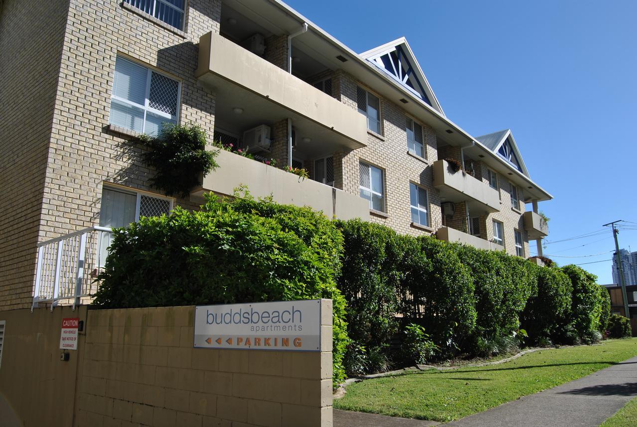 Budds Beach Apartments Surfers Paradise Exterior photo